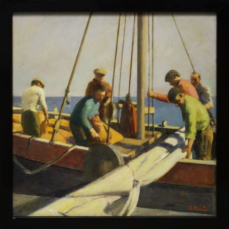 Alessandro Pomi — Pescatori